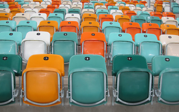 Durban stadium seating