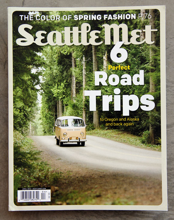 Colfax on the cover of Seattle Met.