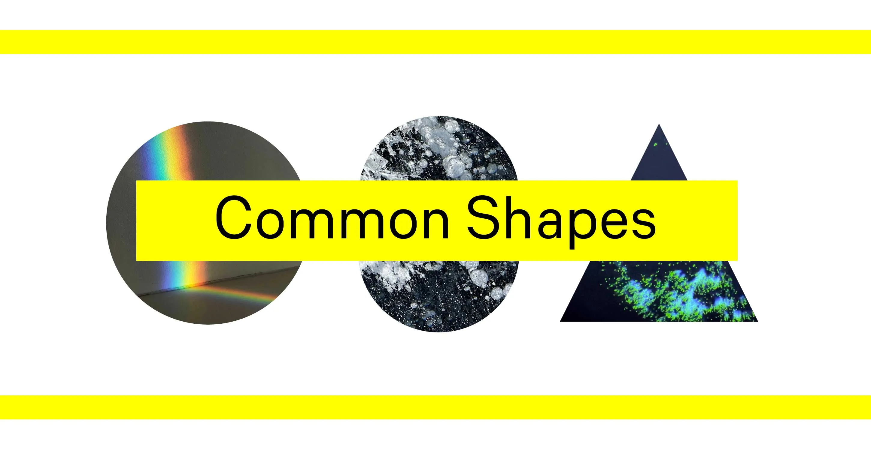 Common Shapes font