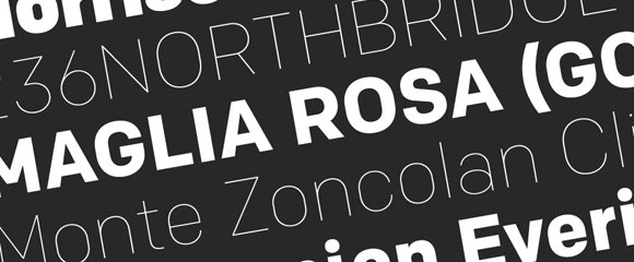 Chrono Typeface