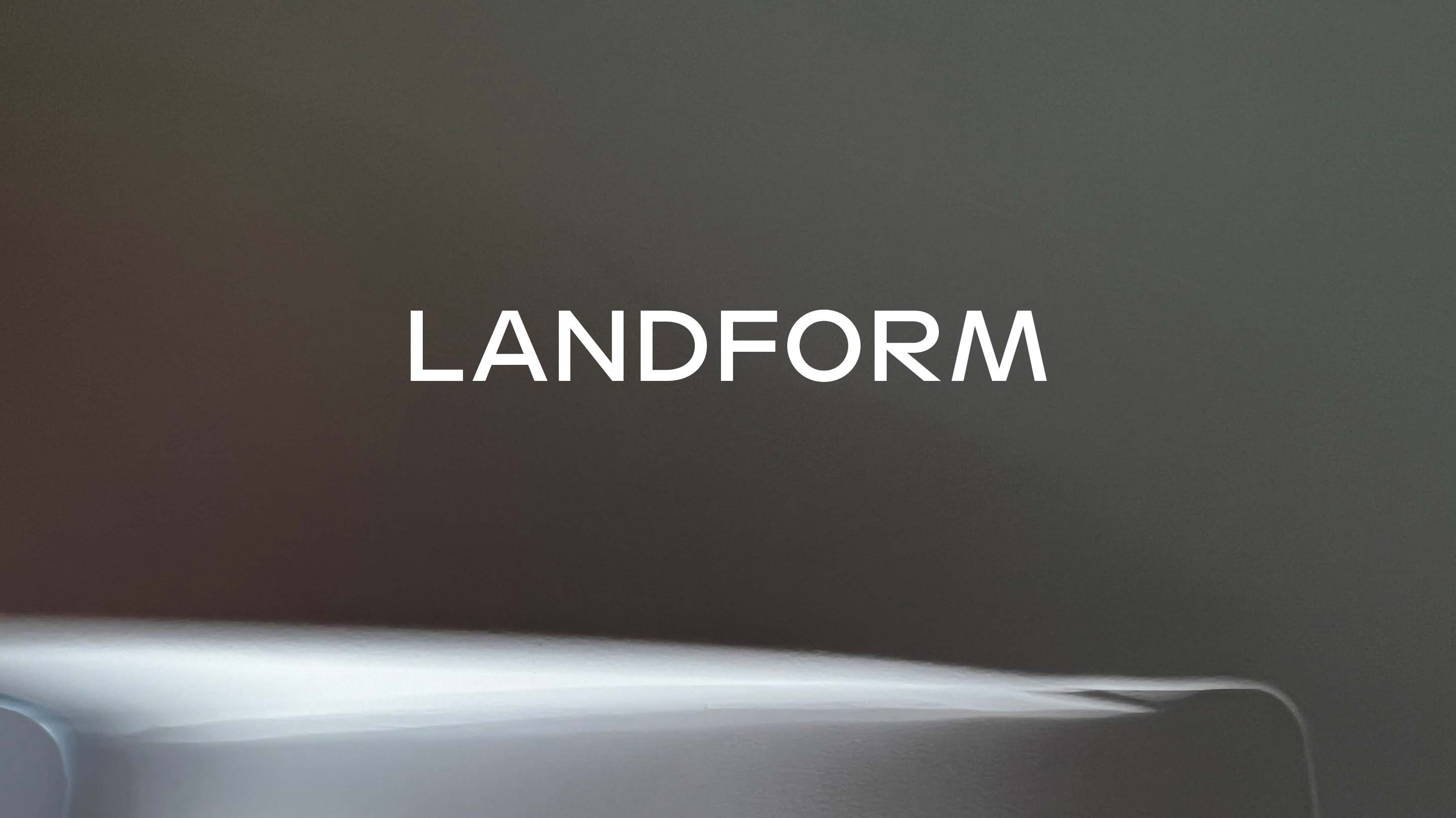 New: Lanform font family